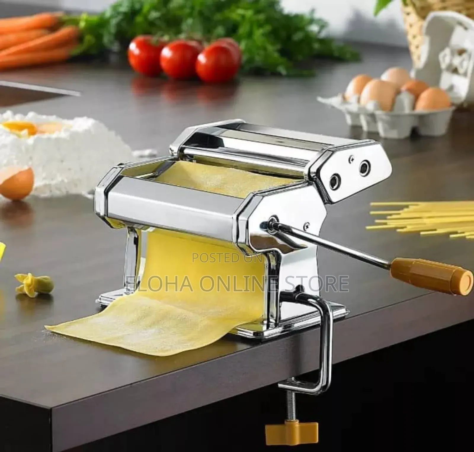 Manual Spaghetti Making Machine