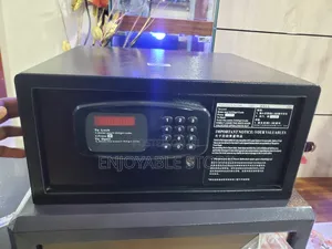 Safe Box For Hotels/Restaurant With Key And Password Codes