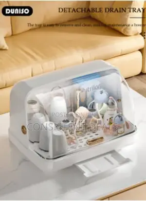 Baby Bottle Storage Box