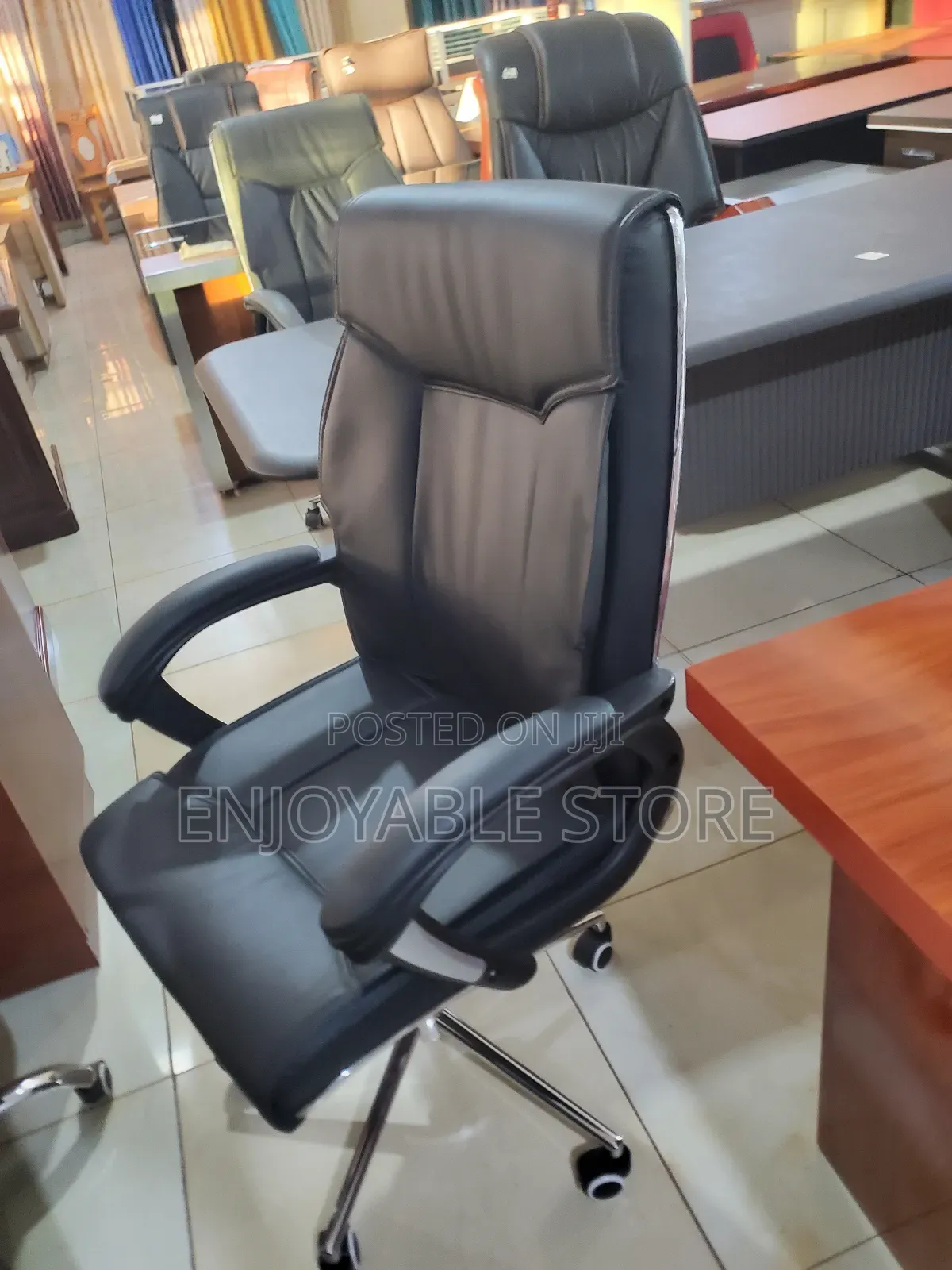 Leather Office Chairs