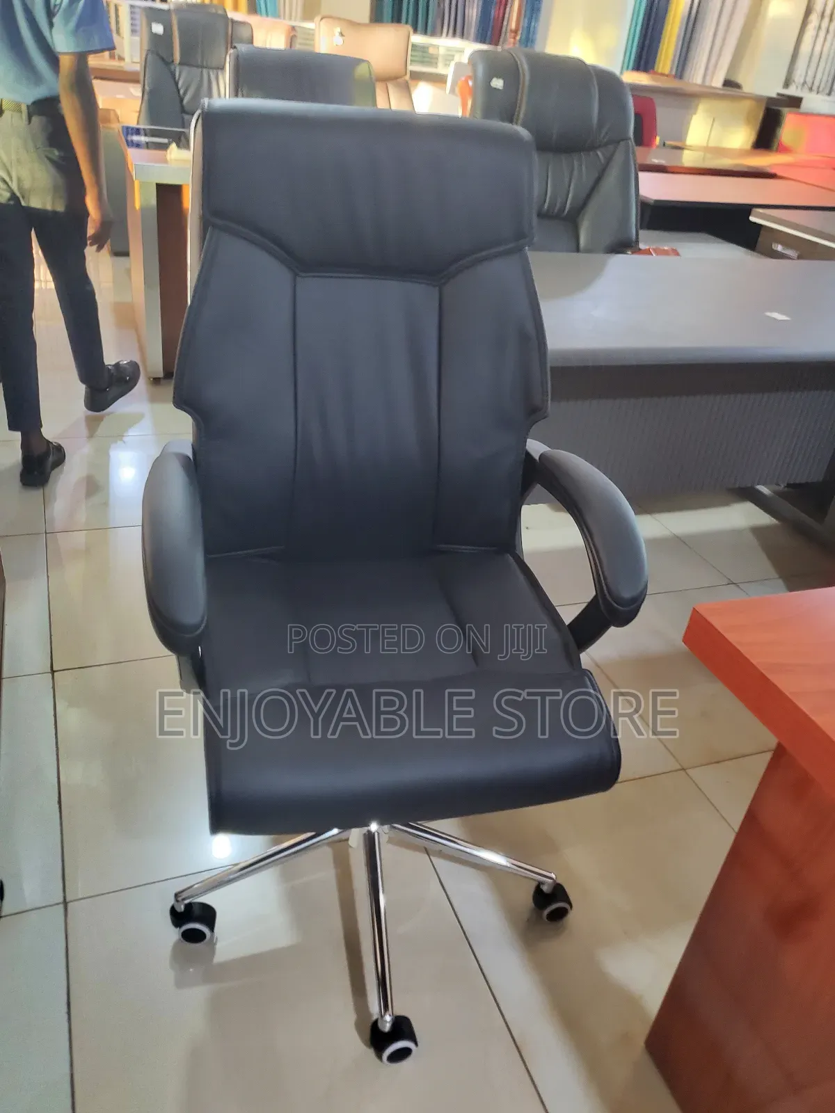 Leather Office Chairs