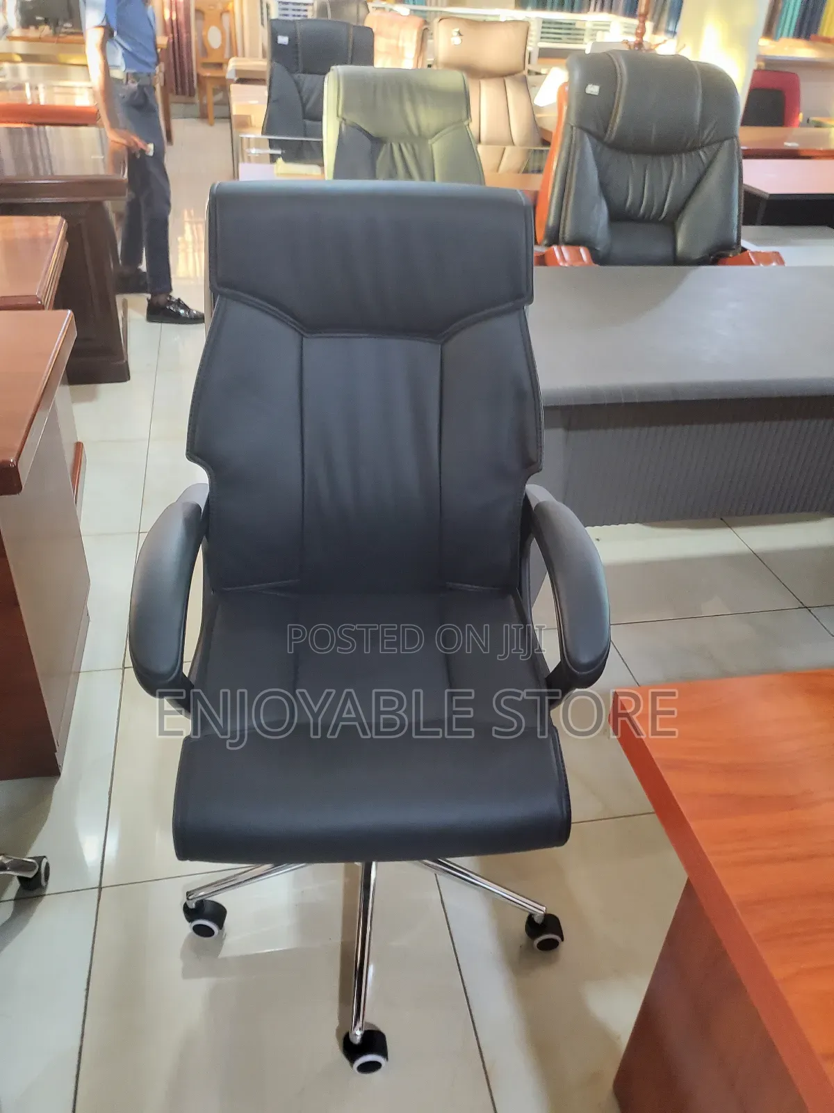 Leather Office Chairs