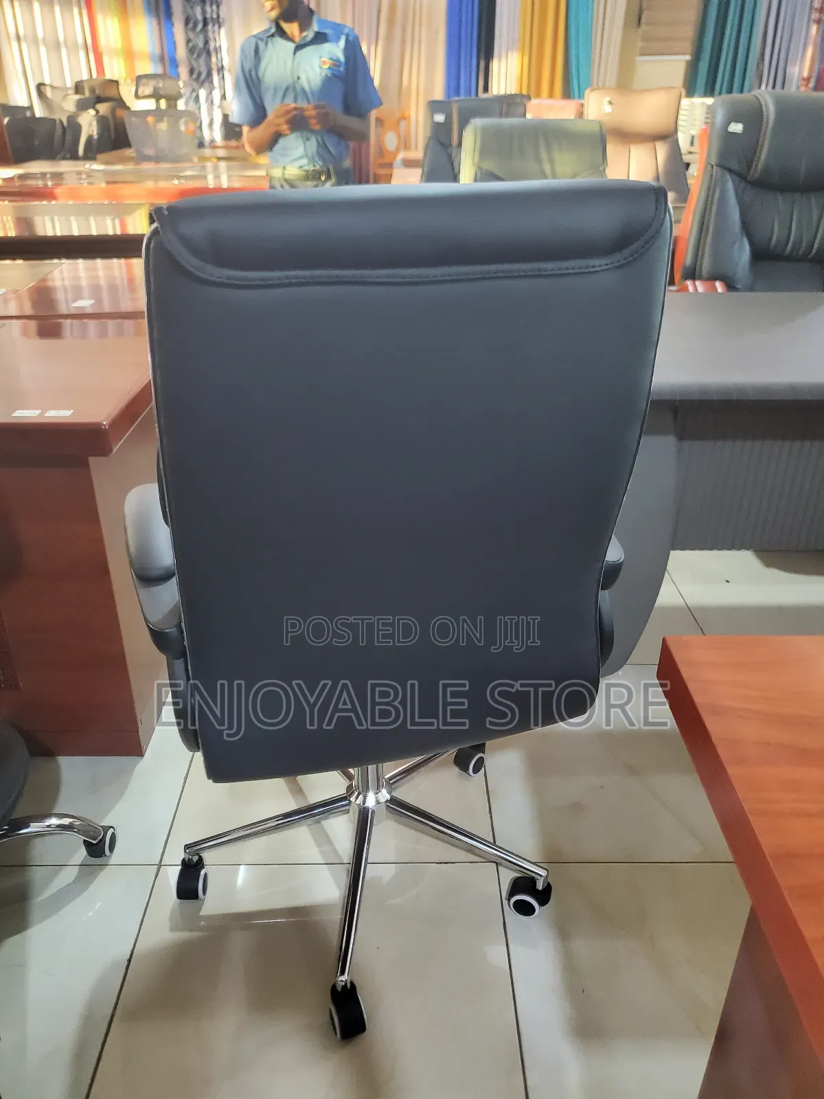 Leather Office Chairs