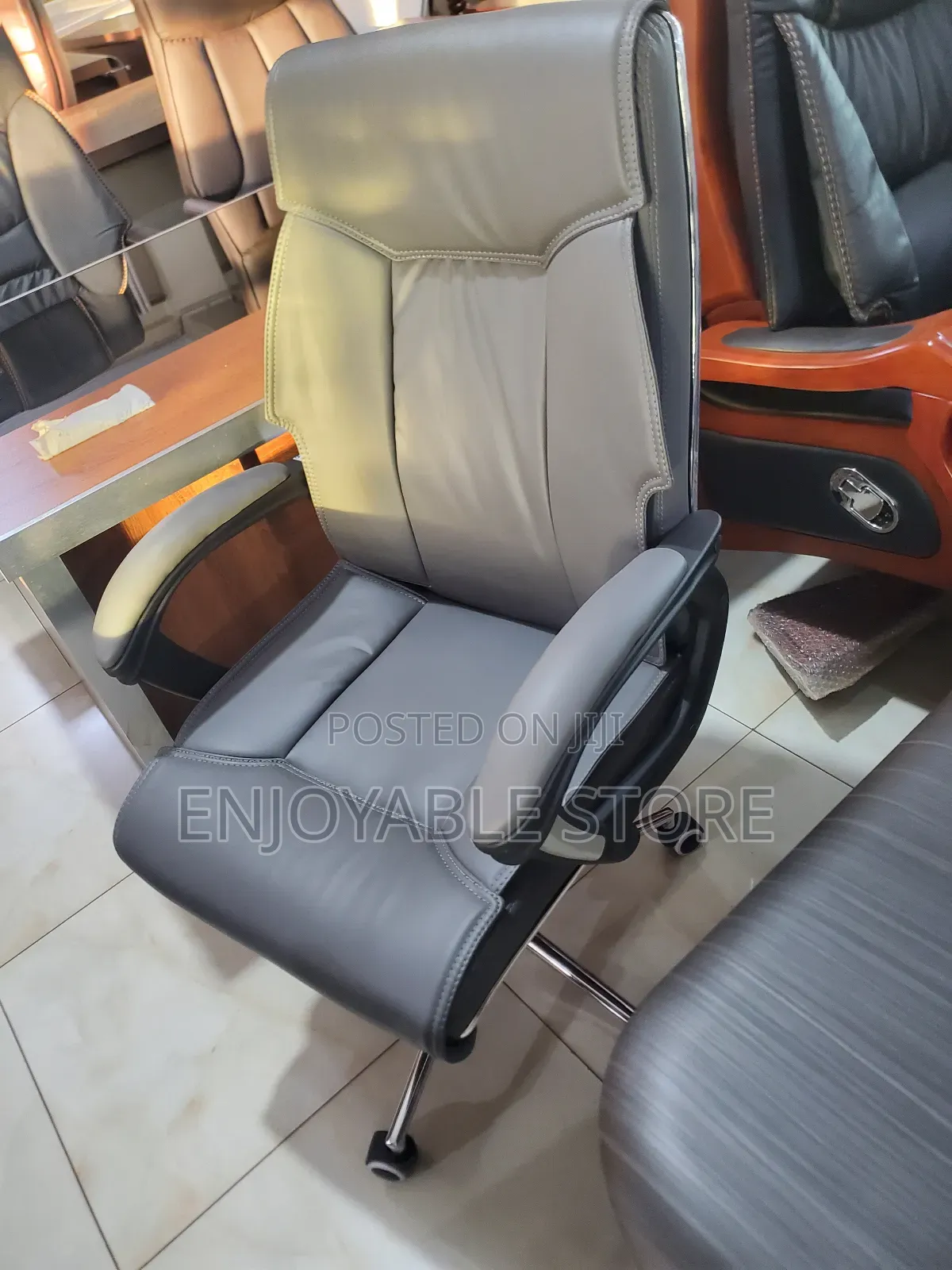 Leather Office Chairs