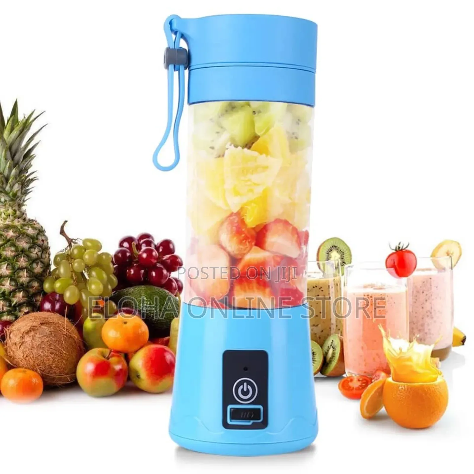 On the Rechargeable Min Blender
