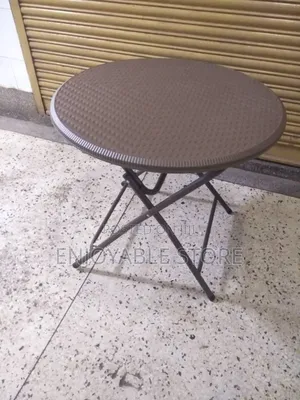 Bamboo Plastic Restaurant Table