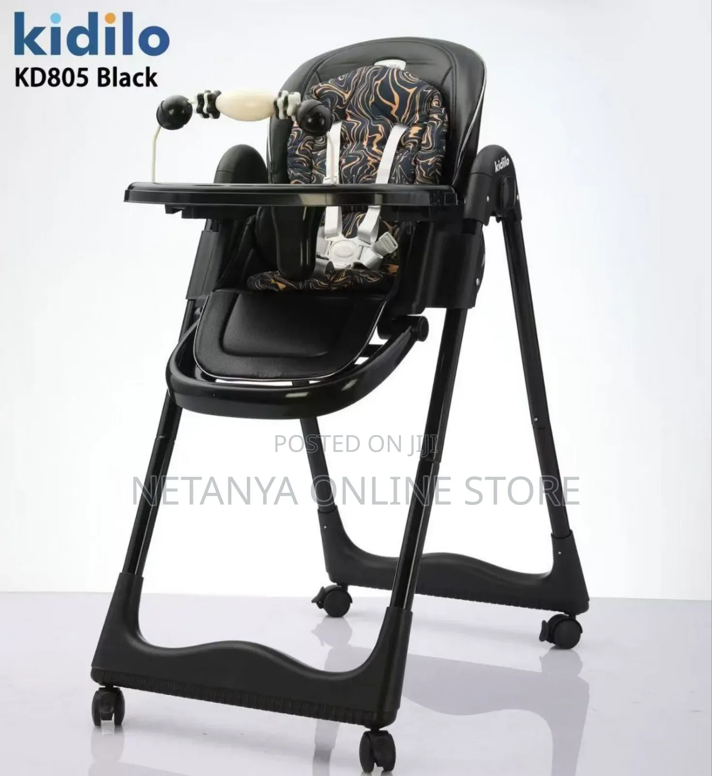 Kidilo Baby High Feeding Chair