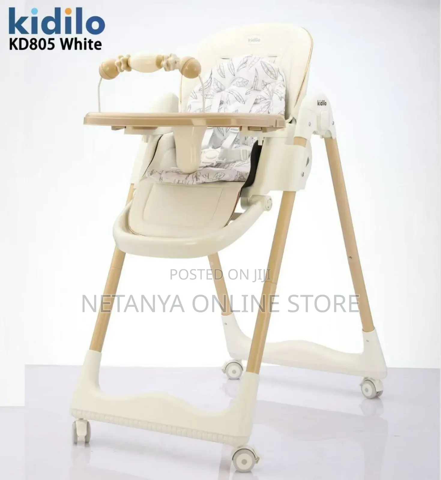 Kidilo Baby High Feeding Chair