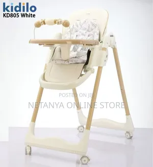 Kidilo Baby High Feeding Chair