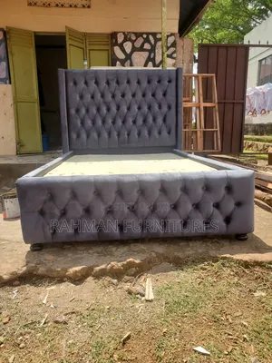 Brand New Four by Six Gray Bed