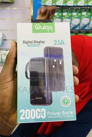 Quick Power Bank 20000mah
