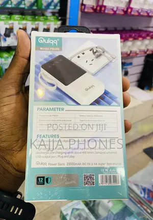 Quick Power Bank 20000mah