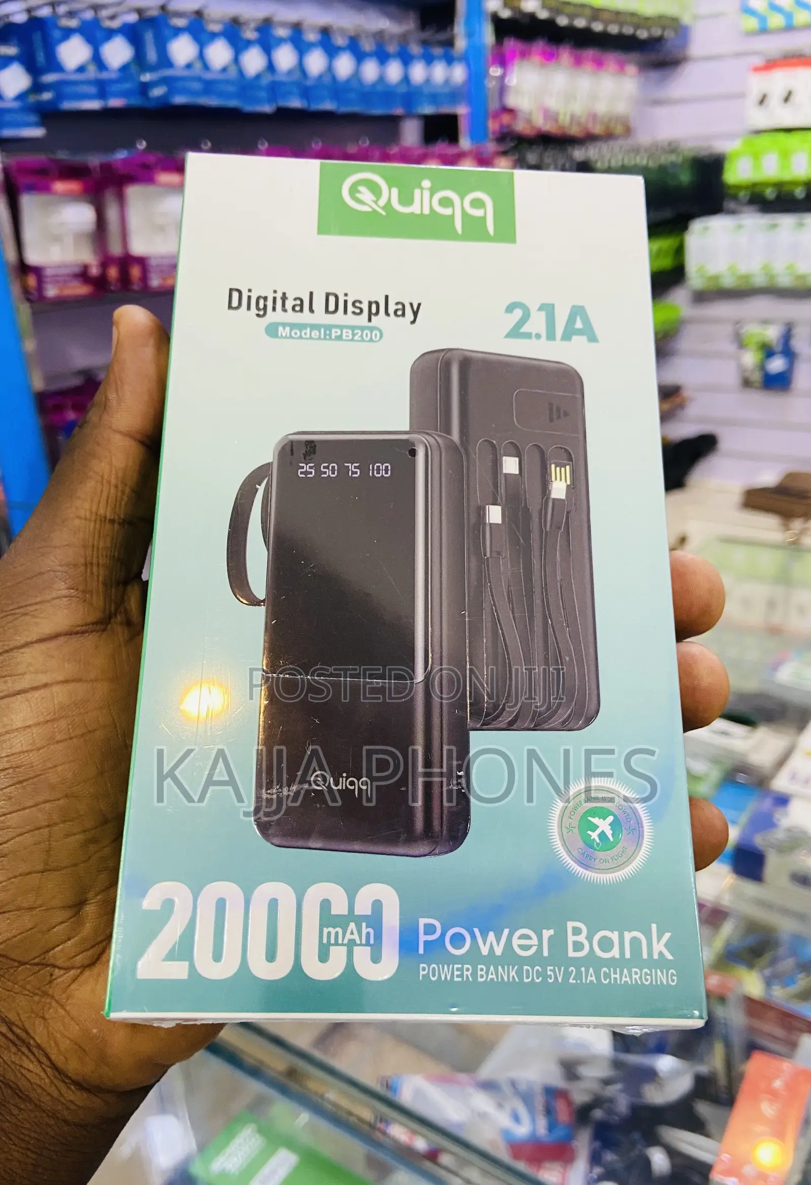 Quick Power Bank 20000mah
