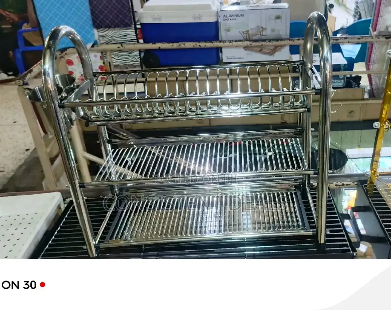 3 Tier Dish Rack