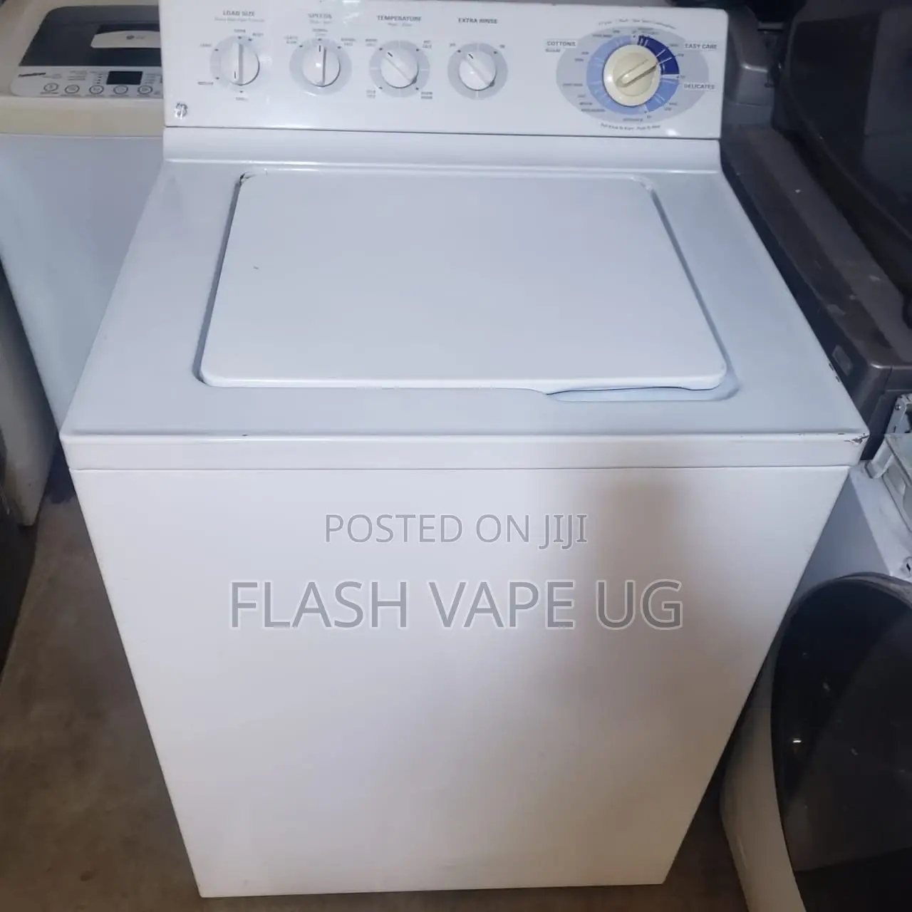 We Repair Washing Machines and Dryers to Optimal Condition