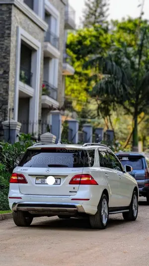 Mercedes Benz Ml for Executive Hire