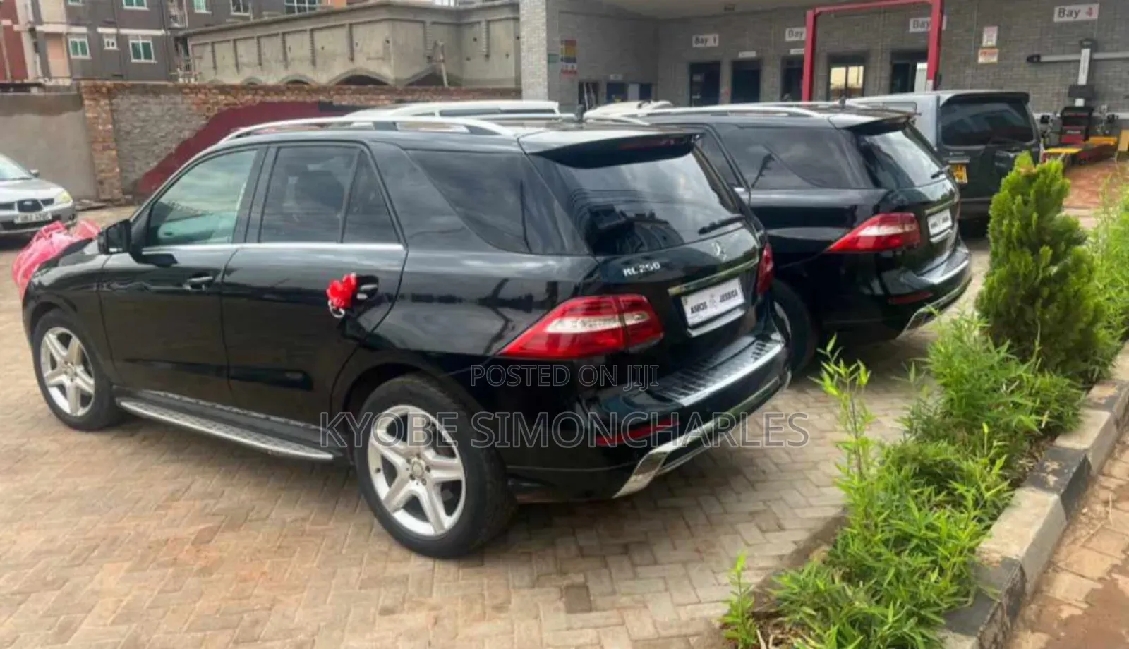 Mercedes Benz Ml for Executive Hire