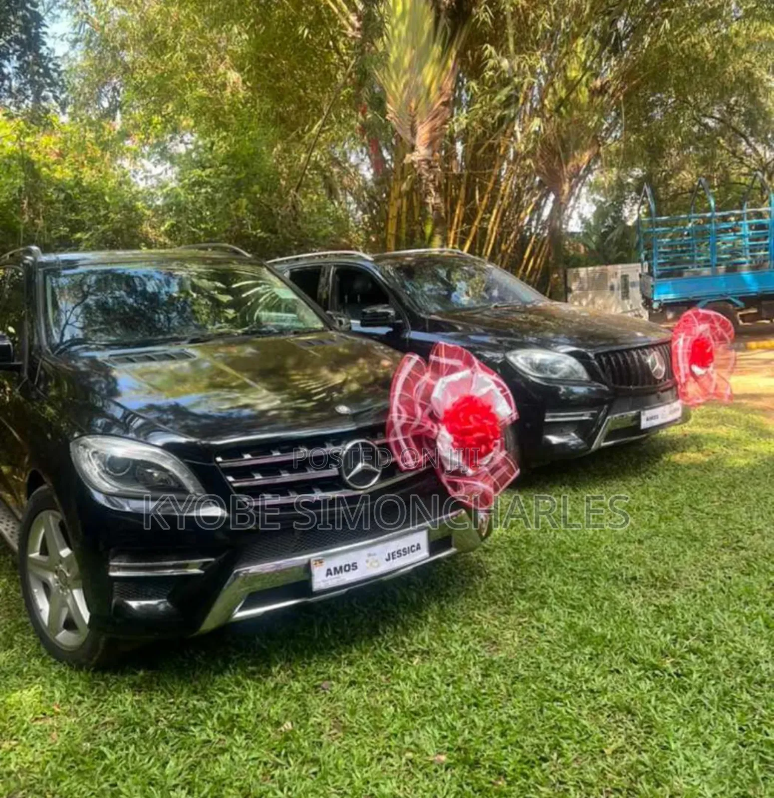 Mercedes Benz Ml for Executive Hire