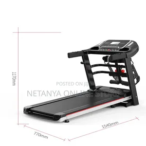 New 220kgs Hydraulic Treadmill /Folding Running Machine