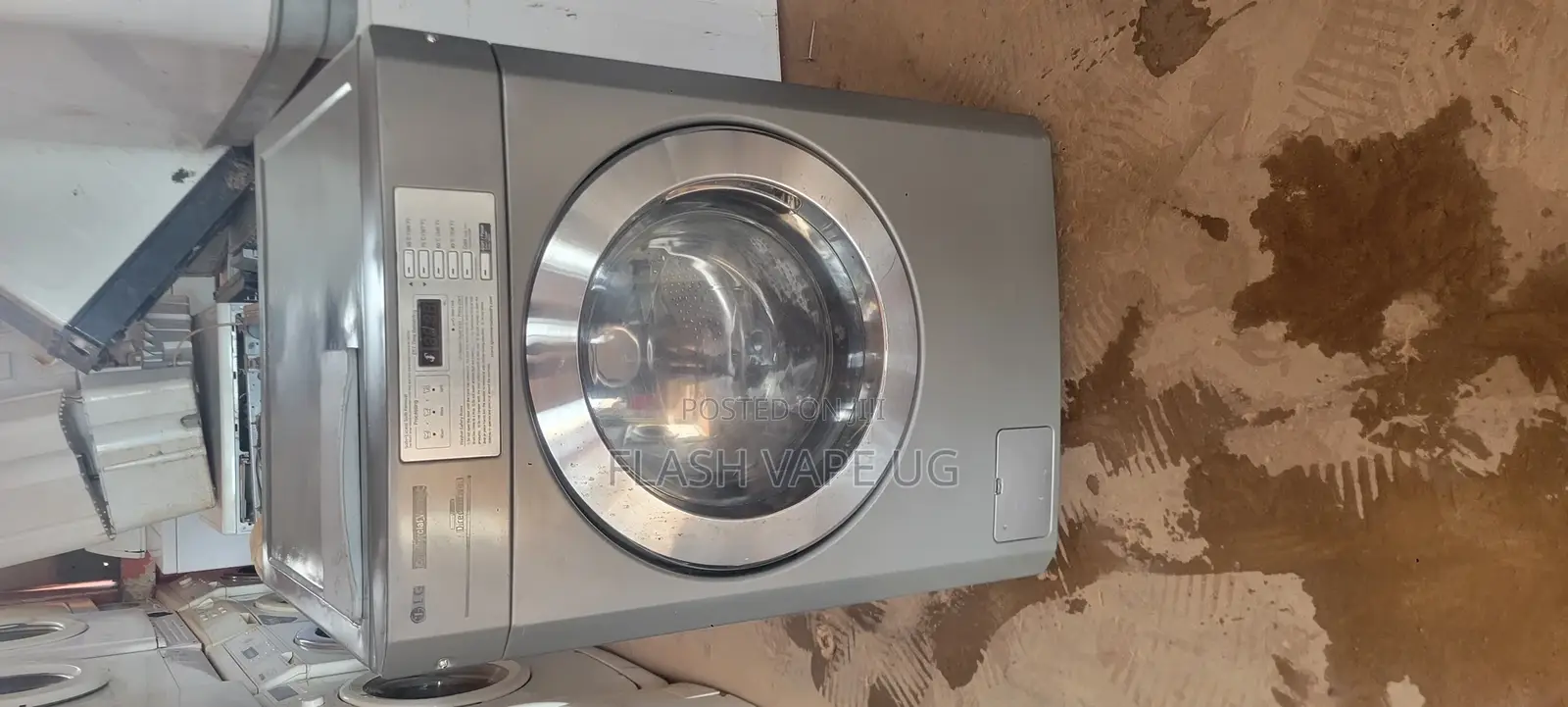Repair for Washing Machines and Dryers in Any Condition