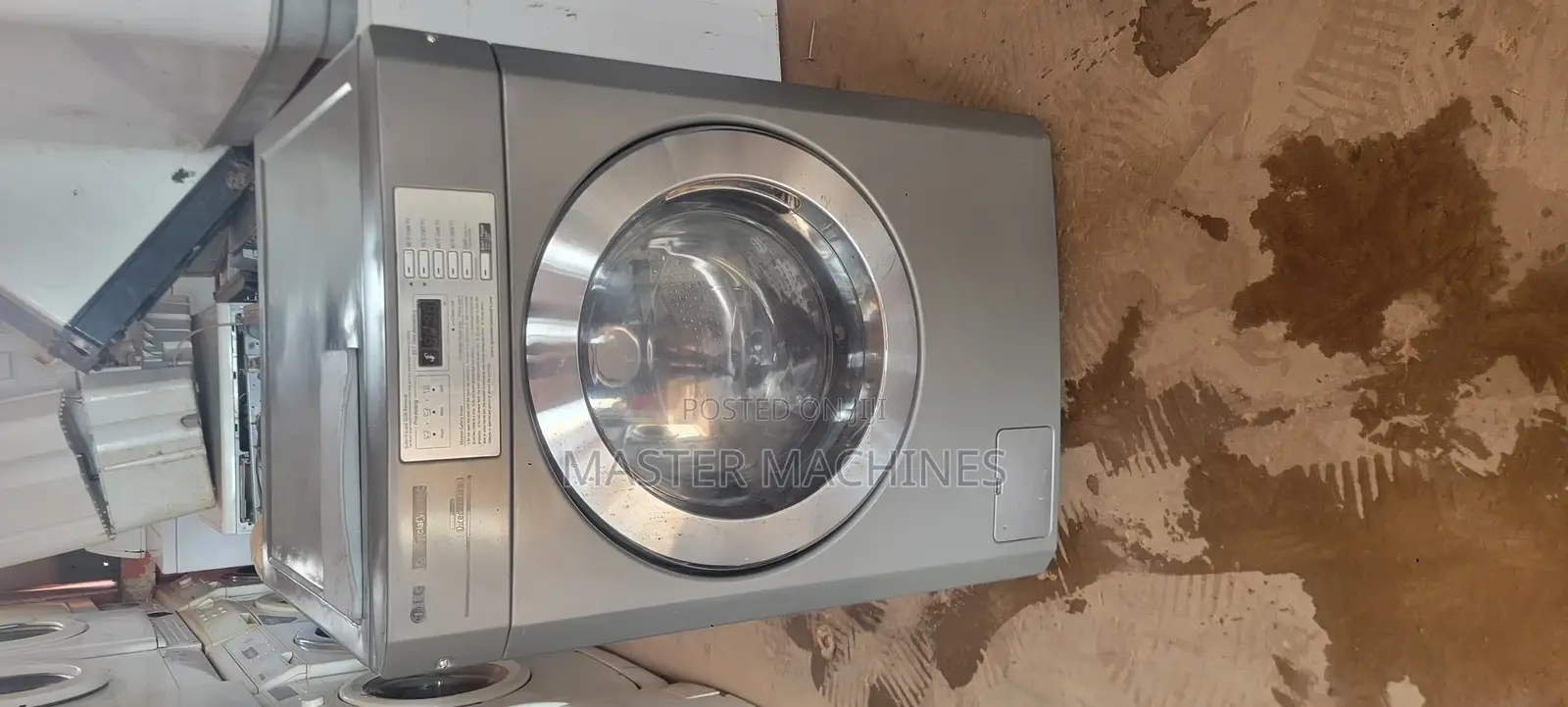 Repair for Washing Machines and Dryers in Any Condition