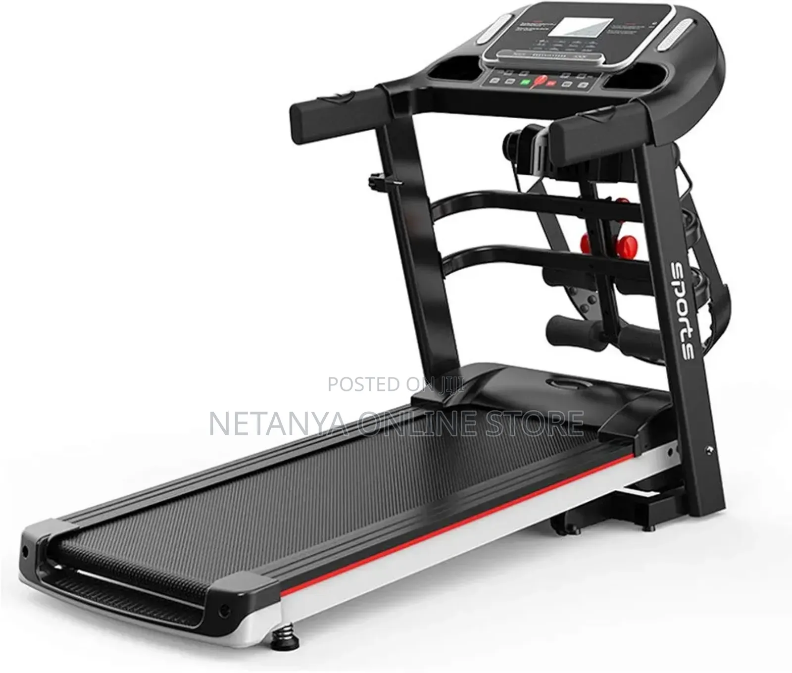 New 220kgs Hydraulic Treadmill /Folding Running Machine