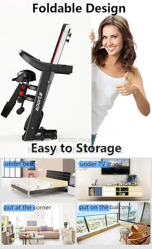 New 220kgs Hydraulic Treadmill /Folding Running Machine