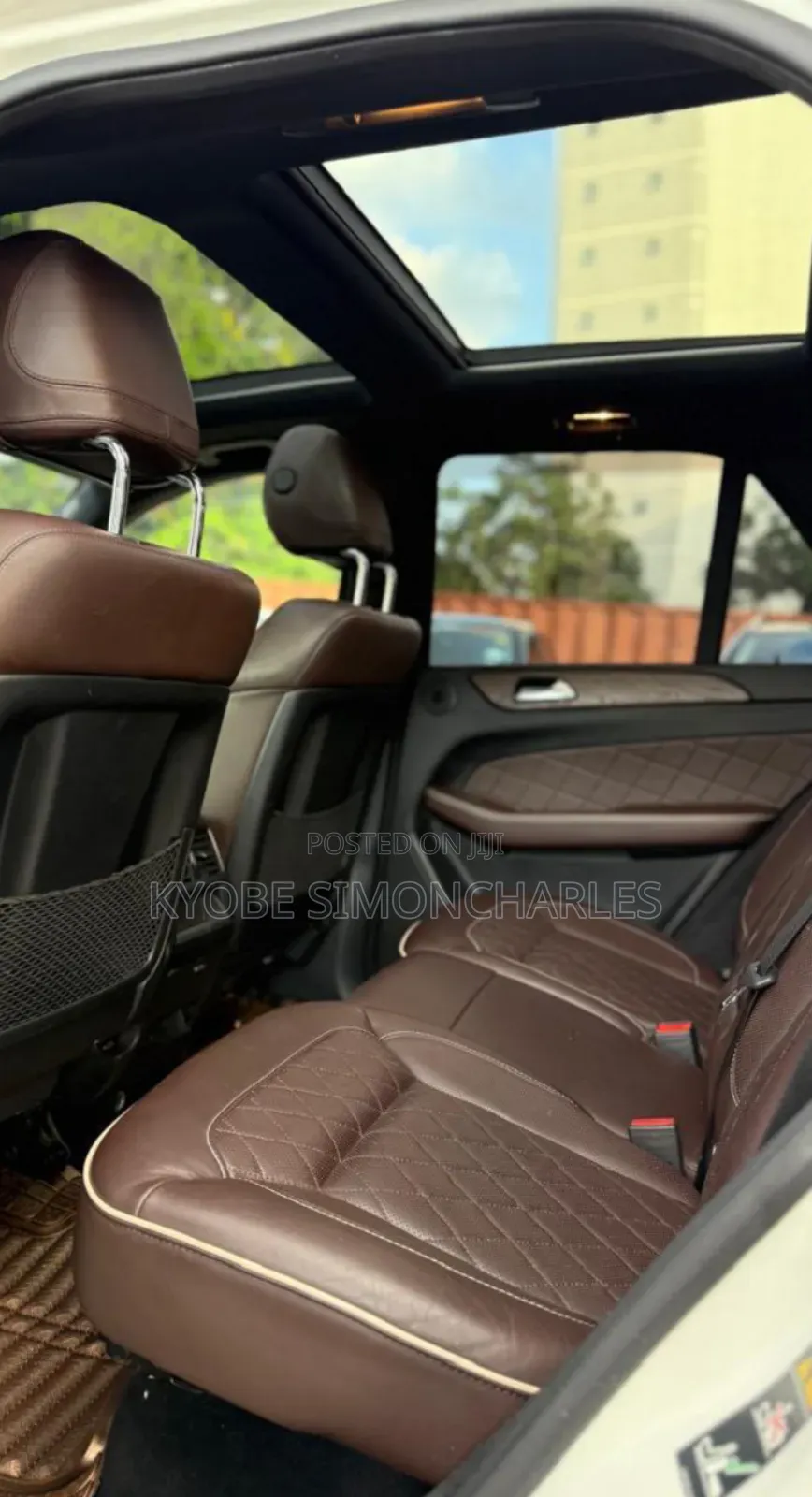 Mercedes Benz Ml for Executive Hire