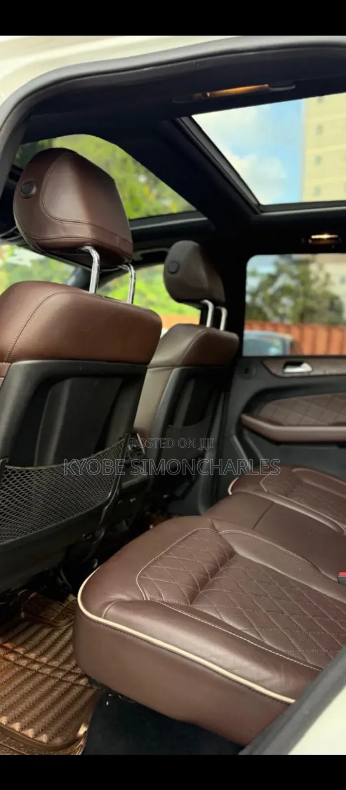 Mercedes Benz Ml for Executive Hire