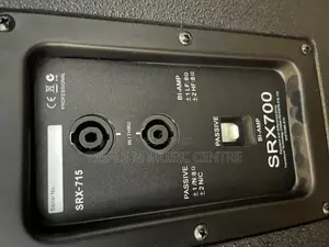 JBL Srx715 Top Speaker
