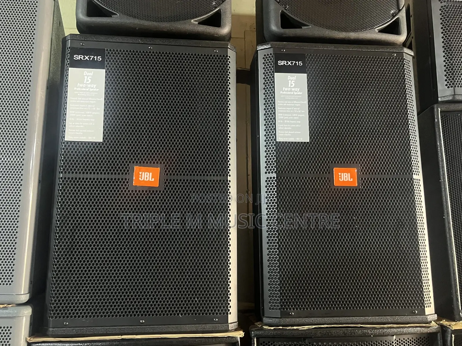 JBL Srx715 Top Speaker