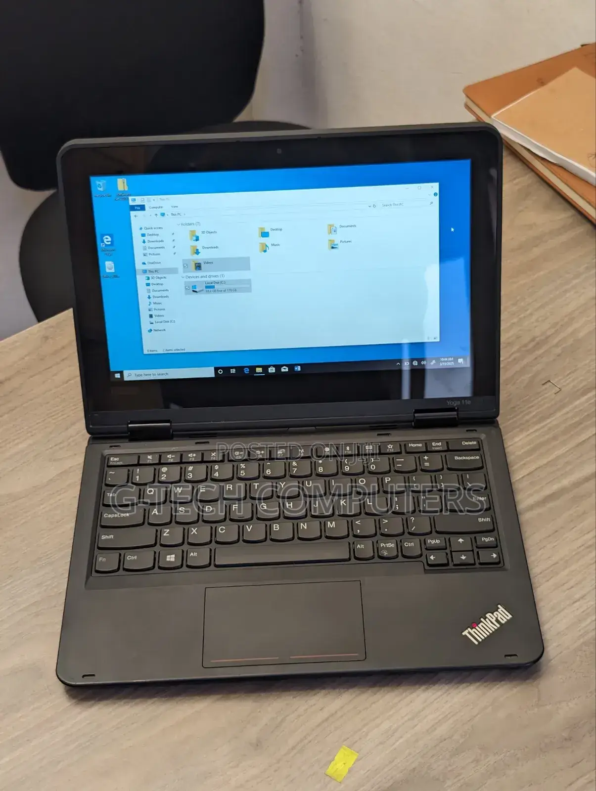New Laptop Lenovo Yoga 11e 4GB Intel Core I5 SSD 256GB