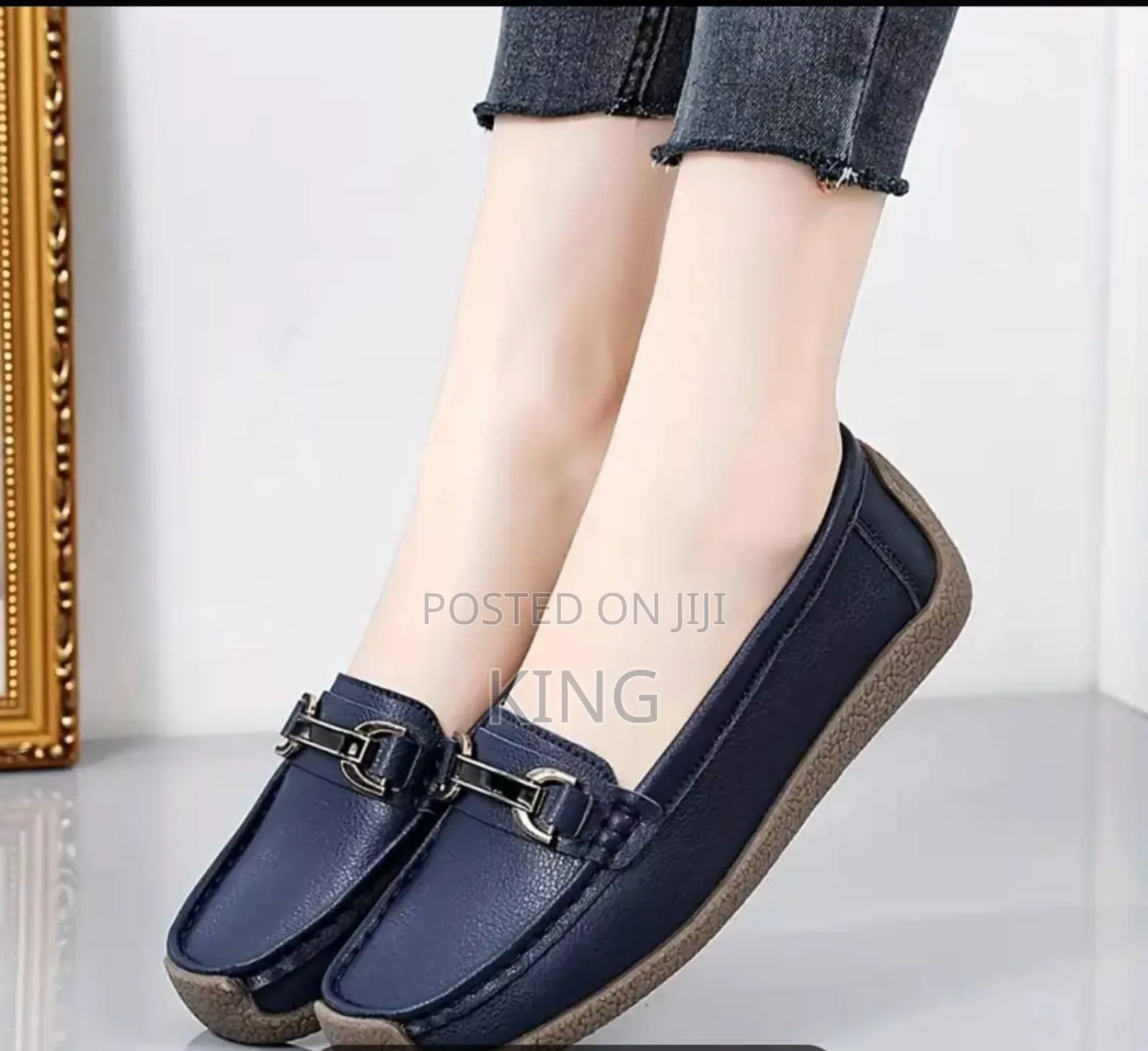 Pearl Simple Moccasin