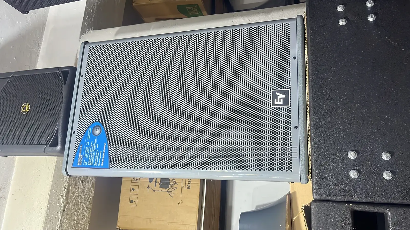 Ev Midrange Speaker