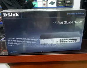 Photo - D-Link 16 Port Gigabit Switch
