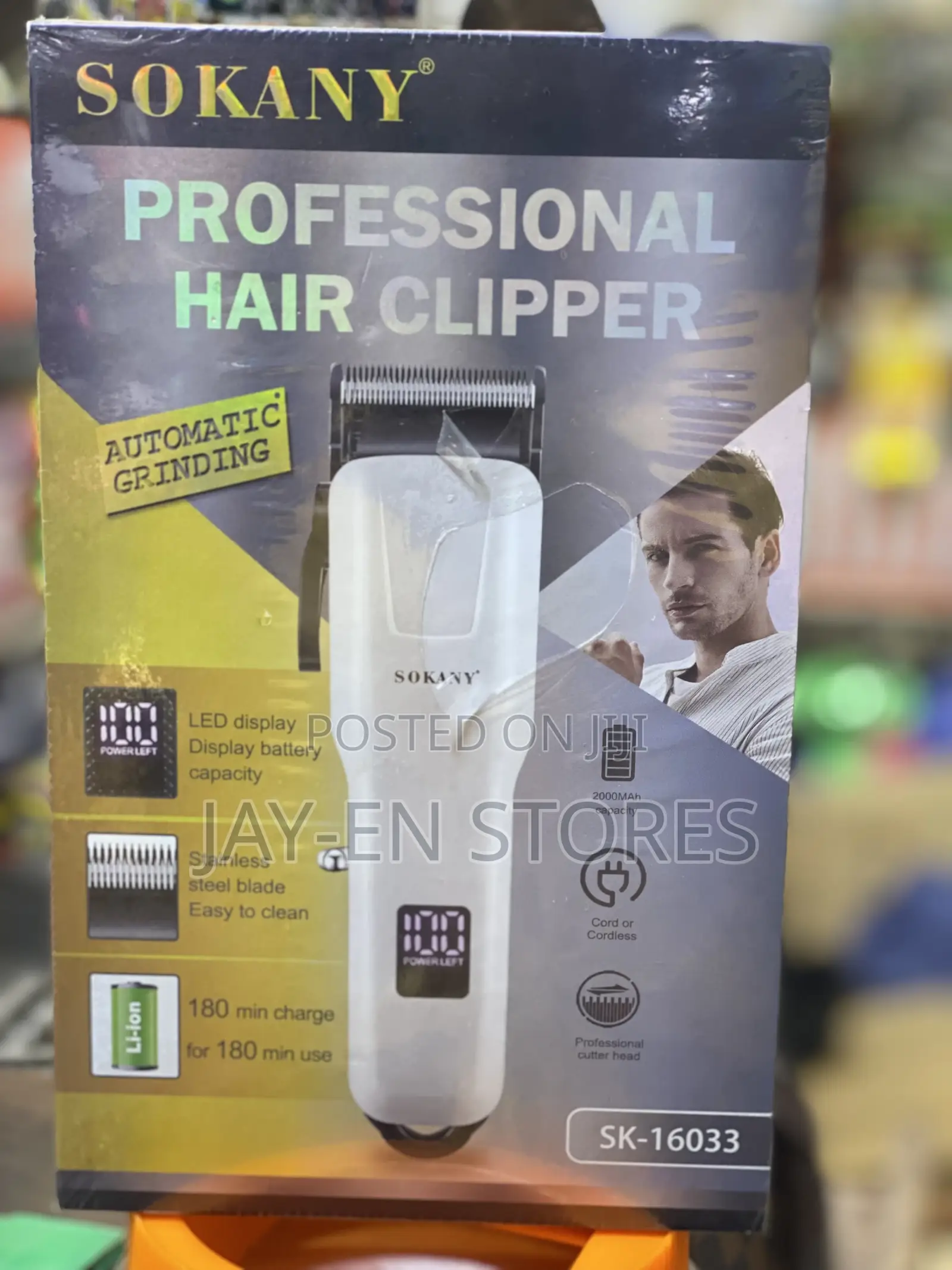 Sokany Professional Hair Clippers