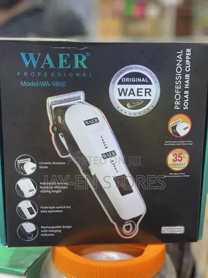 Waer Professional Solar Hair Clippers