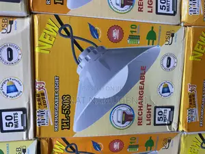 360 Rotation Rechargeable Light