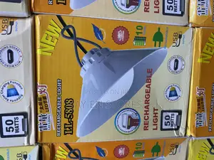 360 Rotation Rechargeable Light
