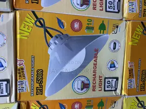 360 Rotation Rechargeable Light