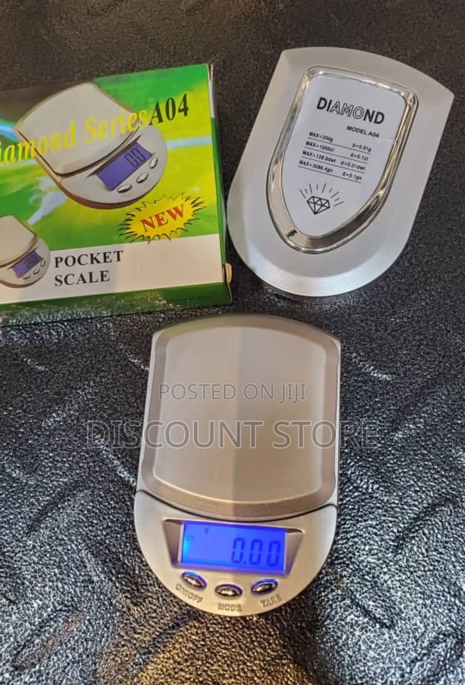 Accurate Mineral Weighing Scale 200g Mineral Scale