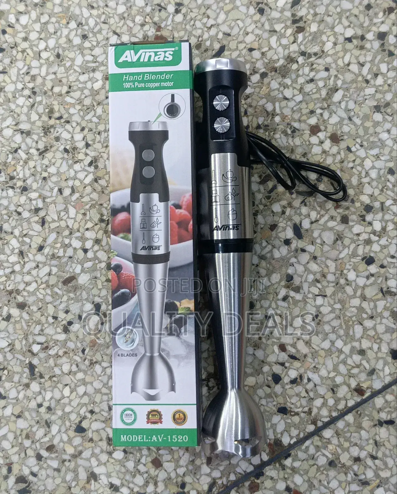 Avinas 1800w Electric Hand Blender