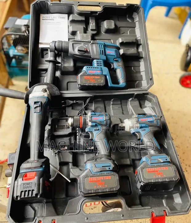 Bangladesh Boss Drill Machine Kit BOSCH 350w Electric Drill