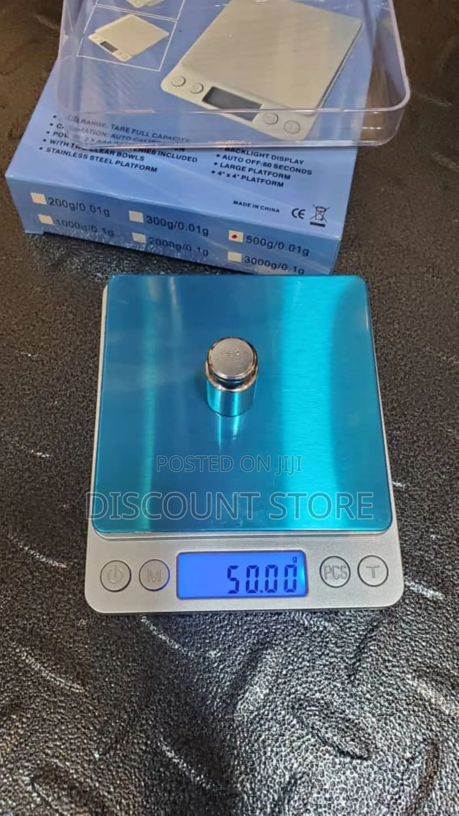 Accurate Mineral Weighing Scale 300g Mineral Scale