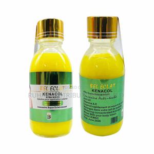 Sérum Bel Eclat Kenacol - Anti-taches, Vergetures, Cicatrices, SPF50, 400ml Neuf