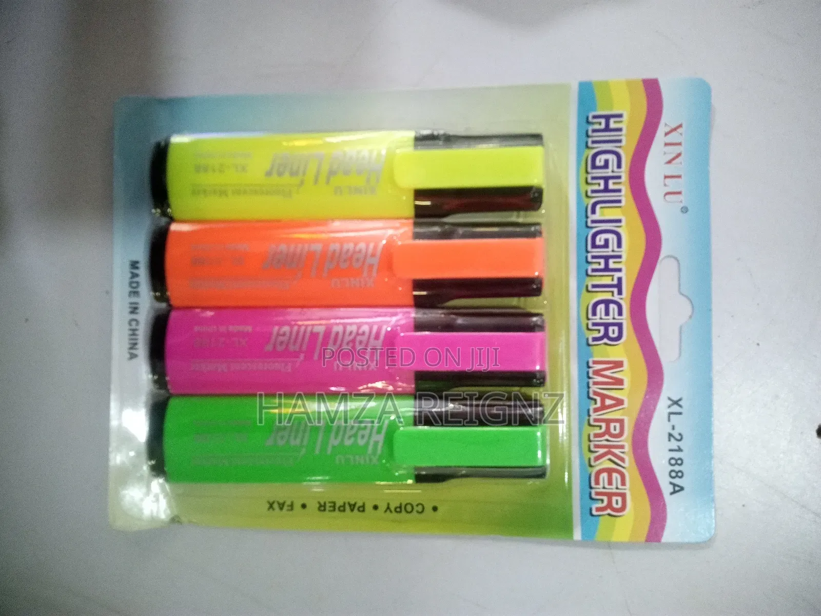 Highlighter Pen Pastel Highlighter Set