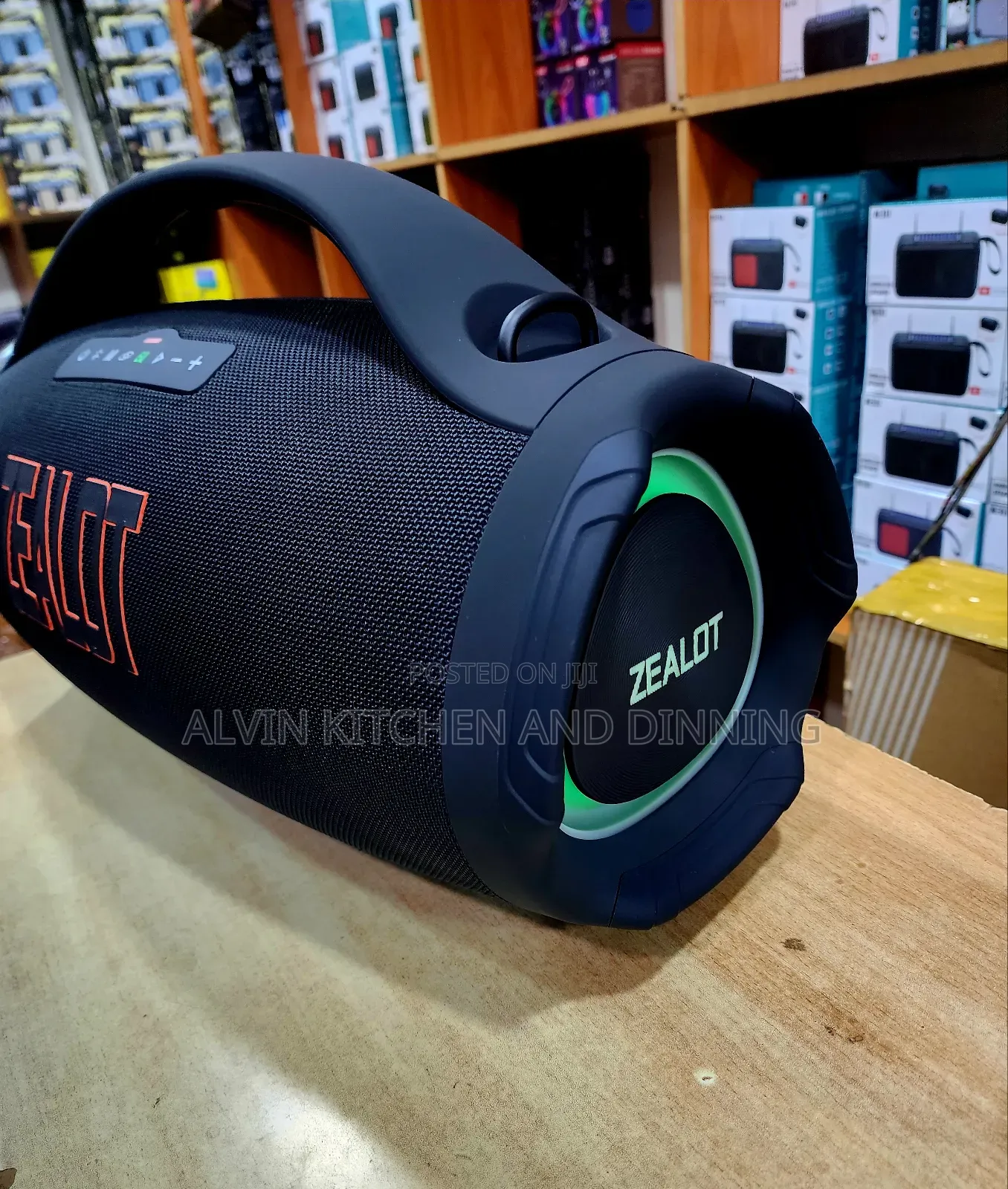 Bluetooth Speaker Zealot S98 160w Waterproof