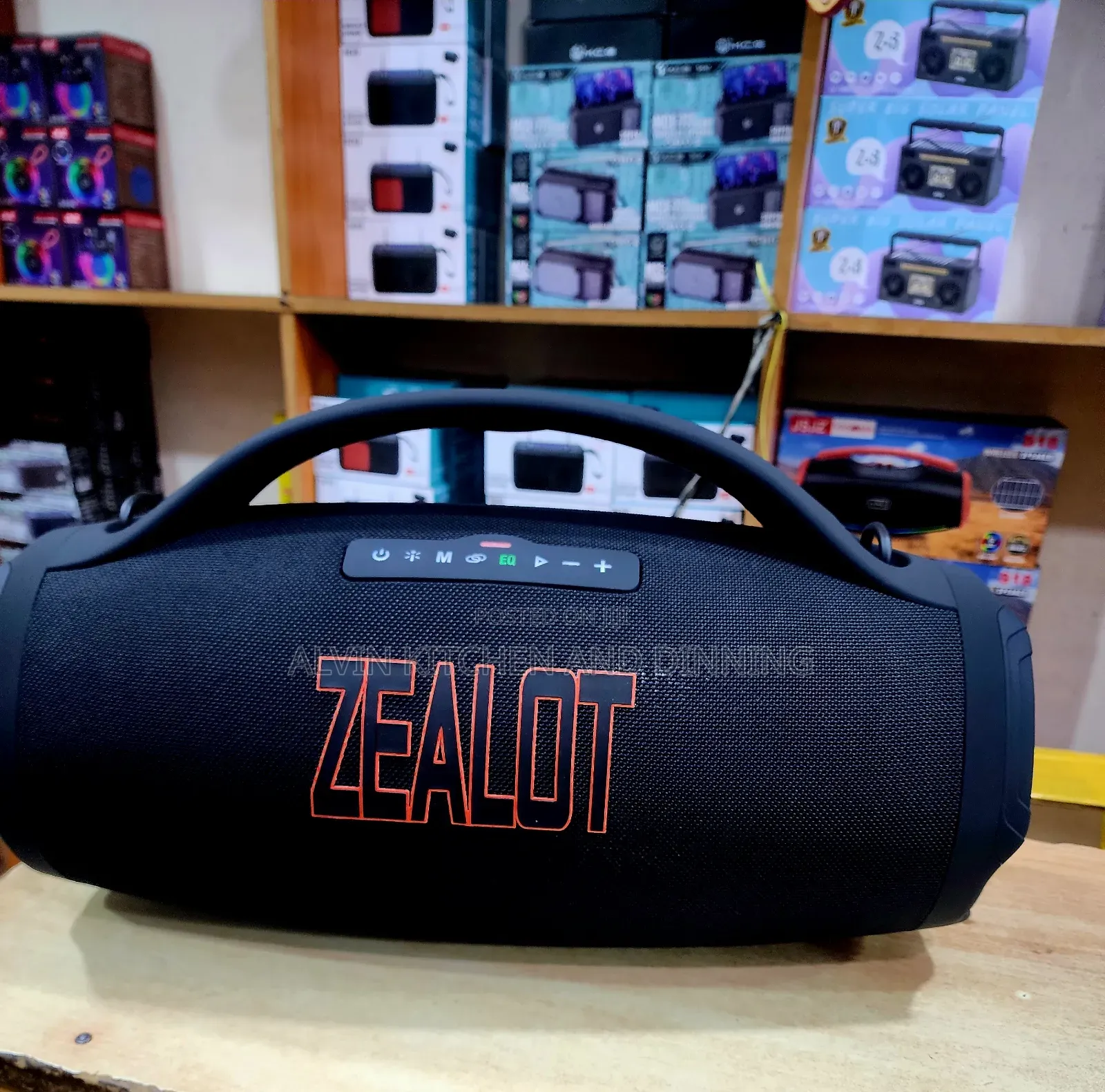 Bluetooth Speaker Zealot S98 160w Waterproof