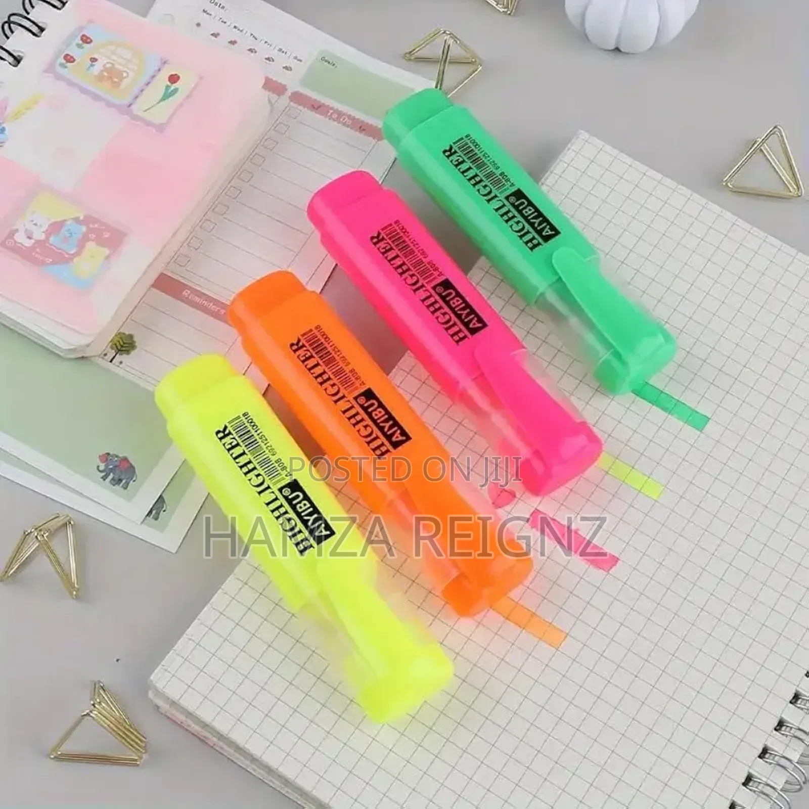 Highlighter Pen Pastel Highlighter Set