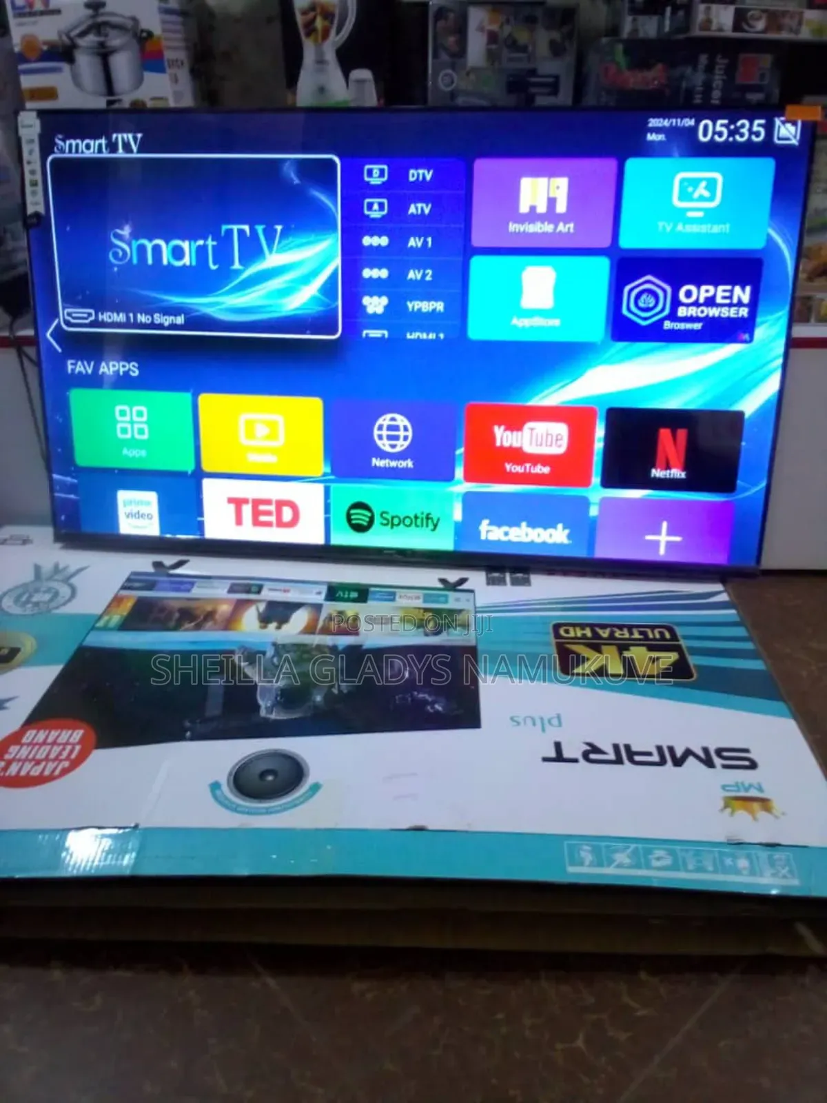 Smart Flat Screen